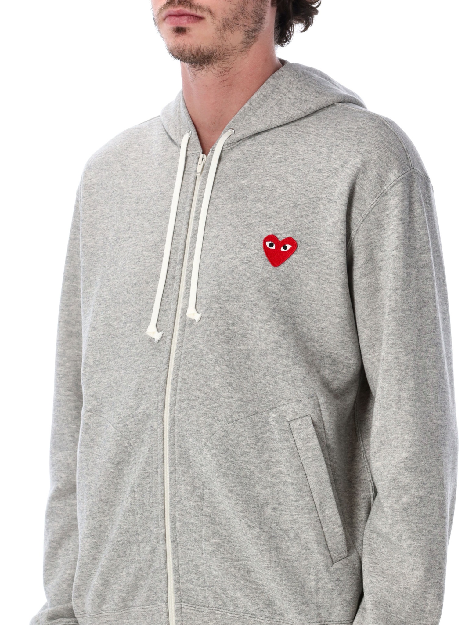 [COMME DES GARCONS PLAY] Zip Up SS26 AX-T168-0511