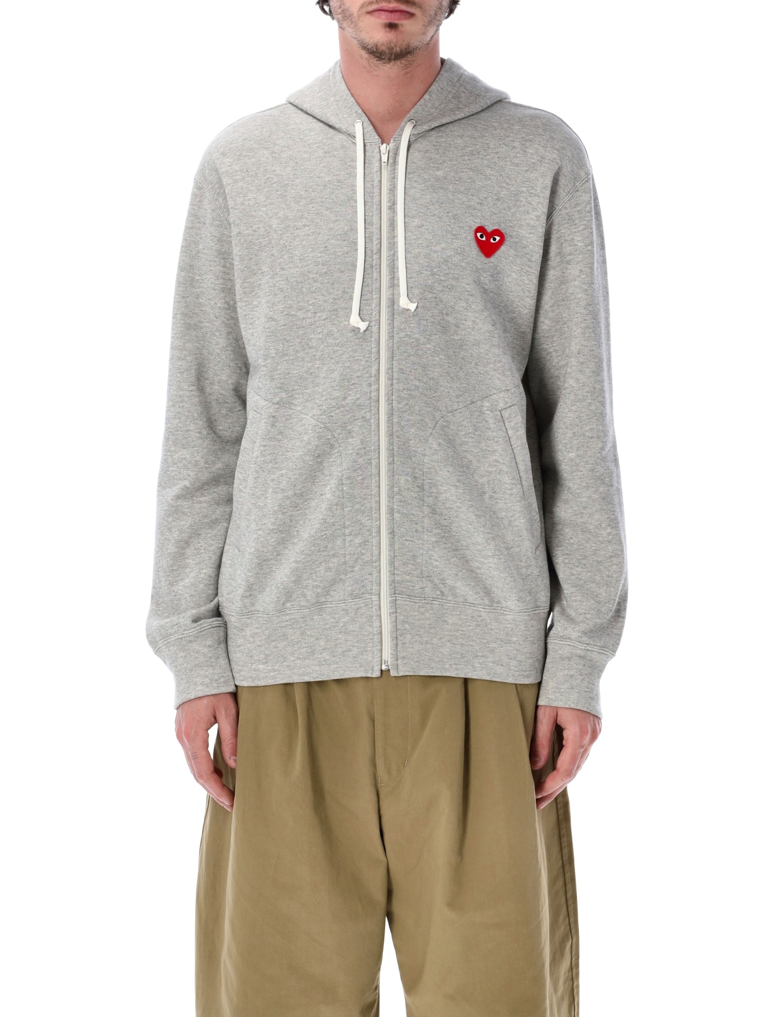 [COMME DES GARCONS PLAY] Zip Up SS26 AX-T168-0511