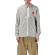 [COMME DES GARCONS PLAY] Zip Up SS26 AX-T168-0511