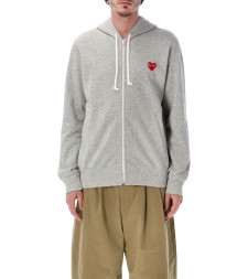 [COMME DES GARCONS PLAY] Zip Up SS26 AX-T168-0511