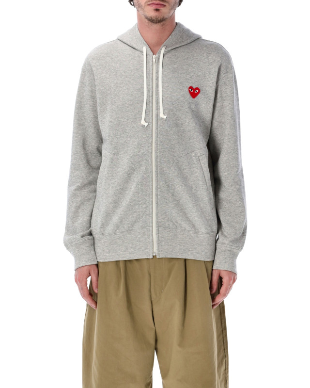 [COMME DES GARCONS PLAY] Zip Up SS26 AX-T168-0511