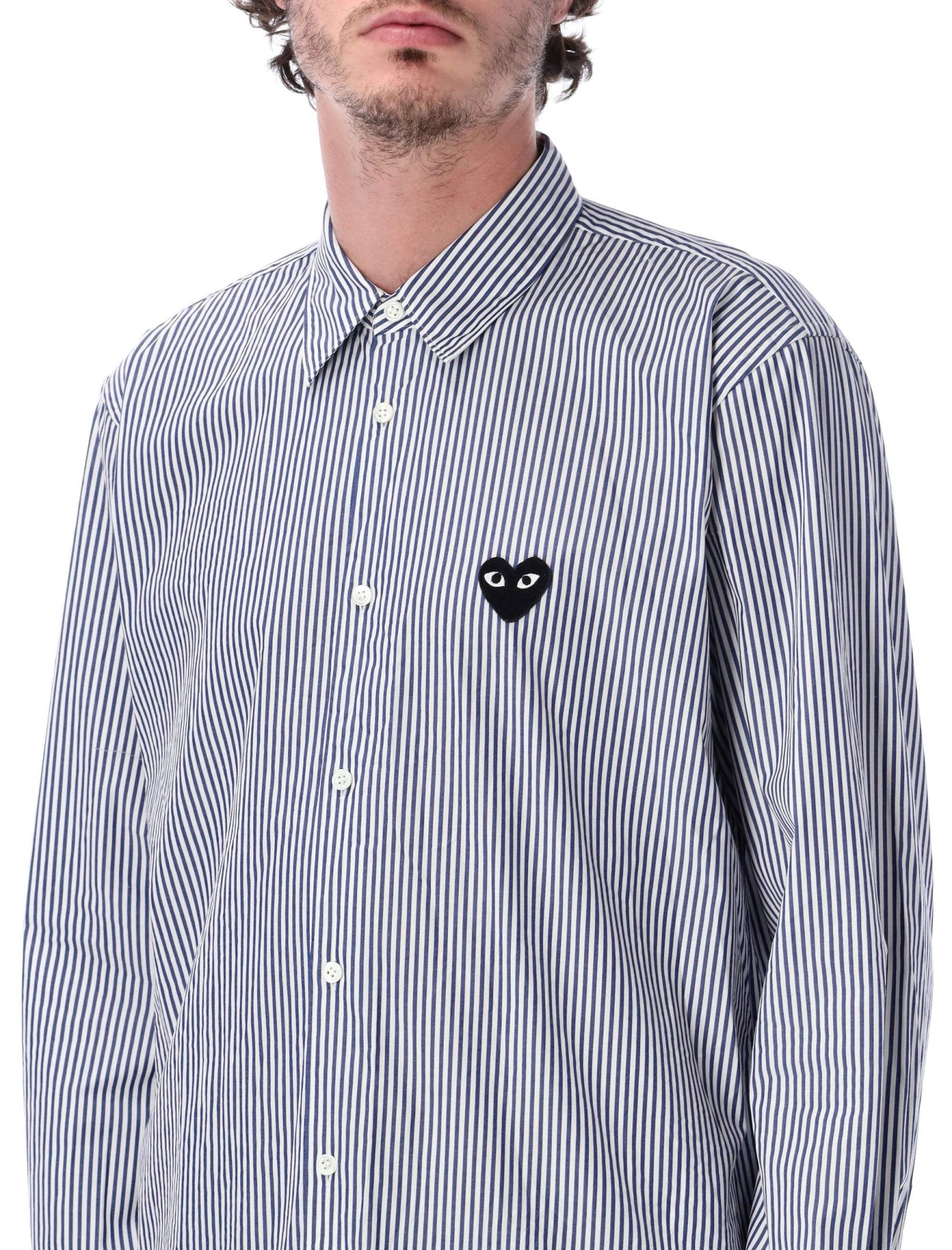 [COMME DES GARCONS PLAY] Shirts Long Sleeve SS26 AX-B018-0511
