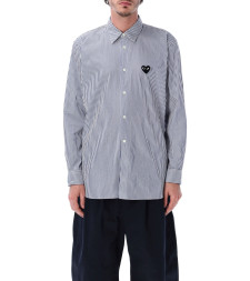 [COMME DES GARCONS PLAY] Shirts Long Sleeve SS26 AX-B018-0511