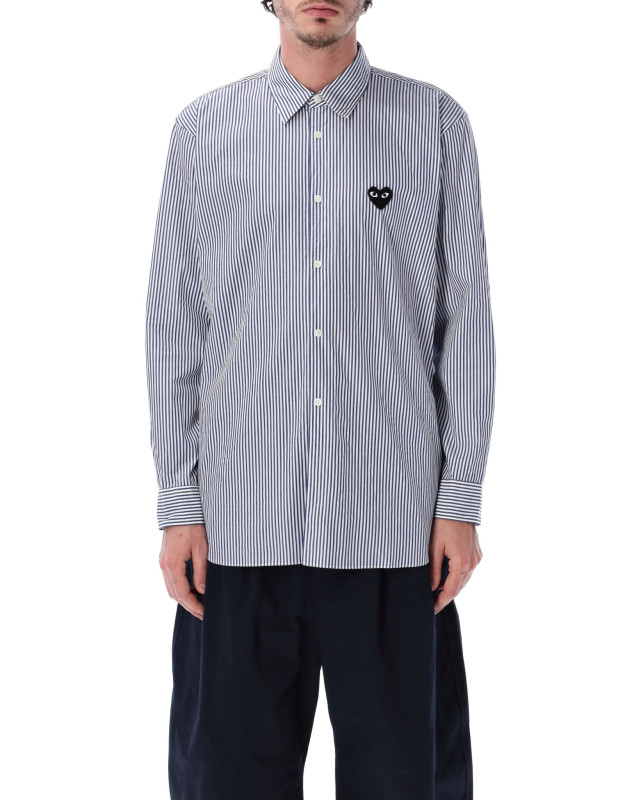 [COMME DES GARCONS PLAY] Shirts Long Sleeve SS26 AX-B018-0511