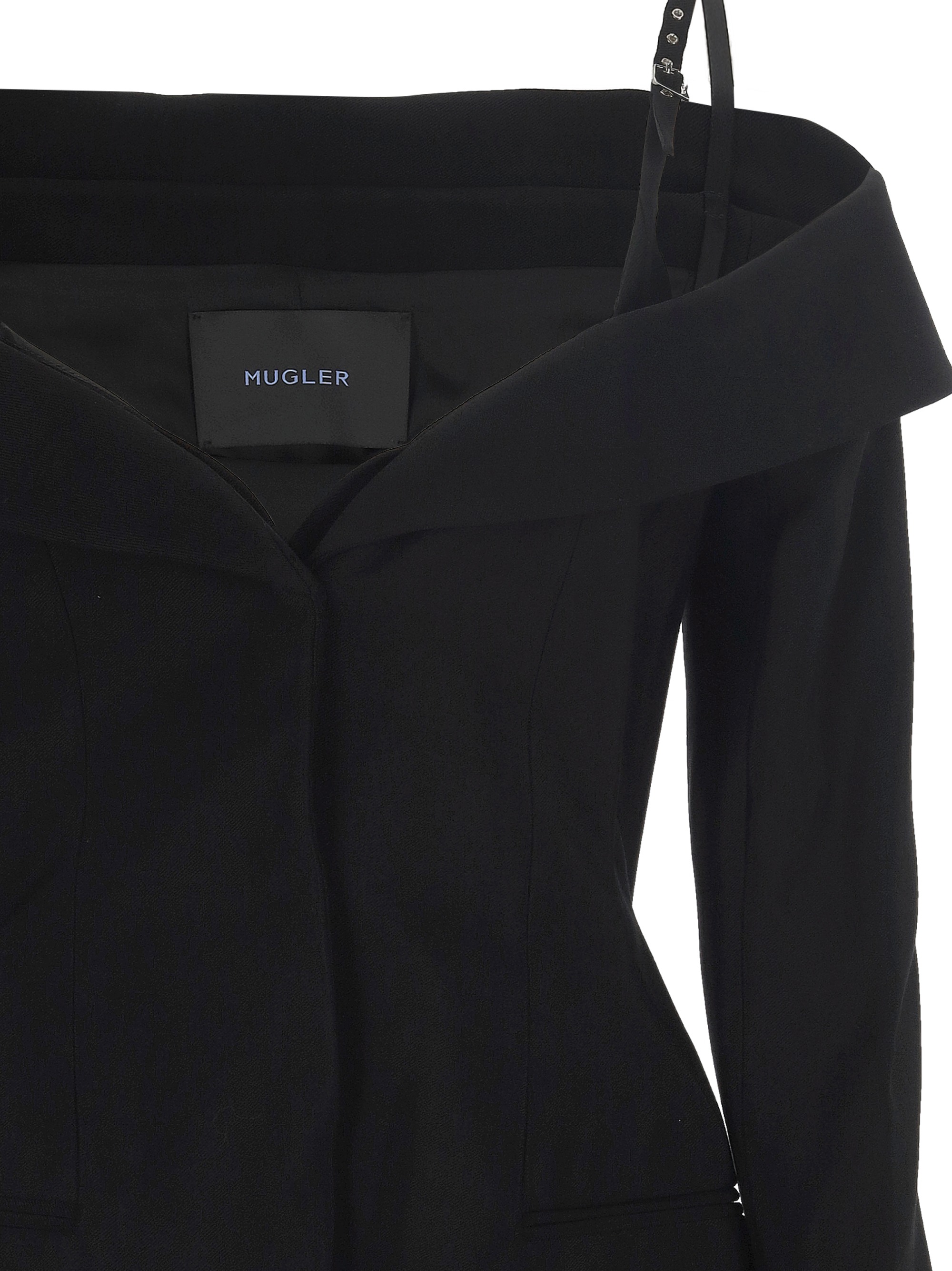 [MUGLER] Casual Jacket SS25 25P1VE04531961999