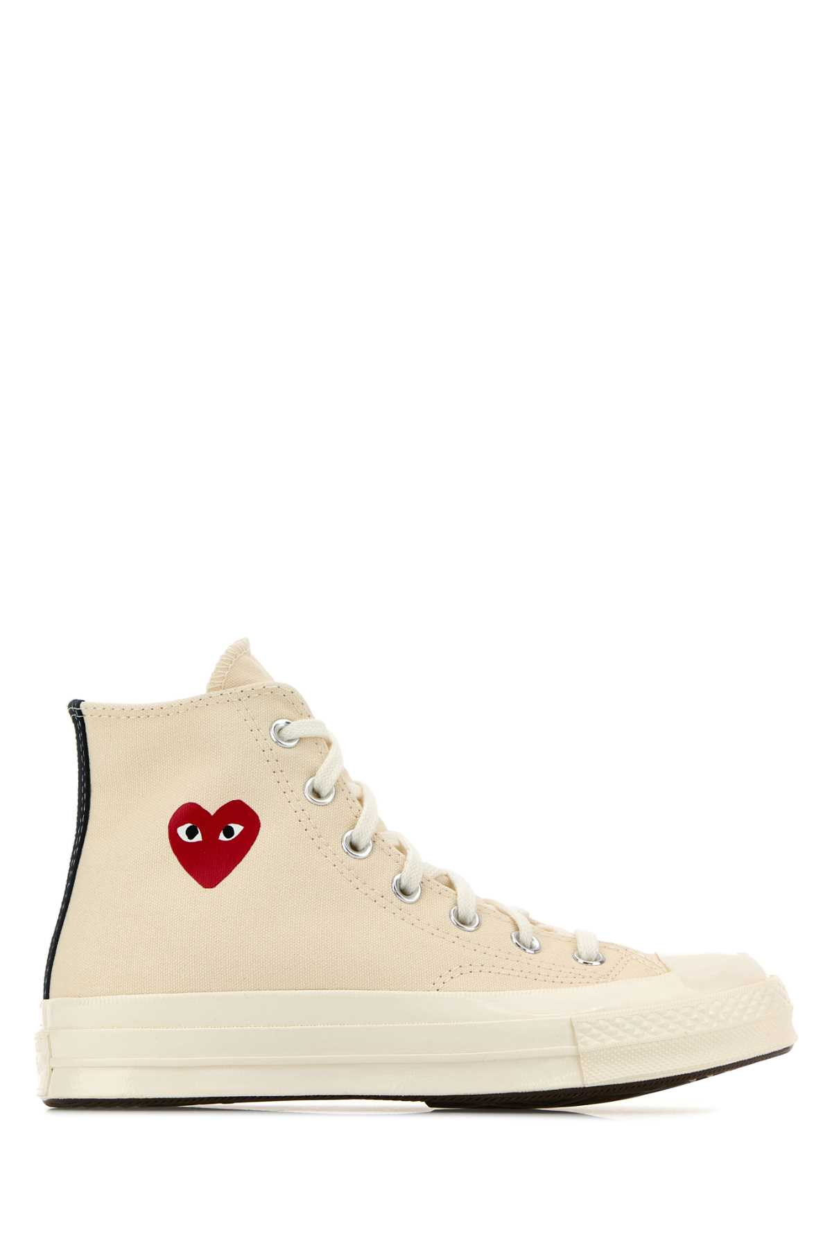 [COMME DES GARCONS PLAY] Sneakers FW26 AZK129001 WHITE