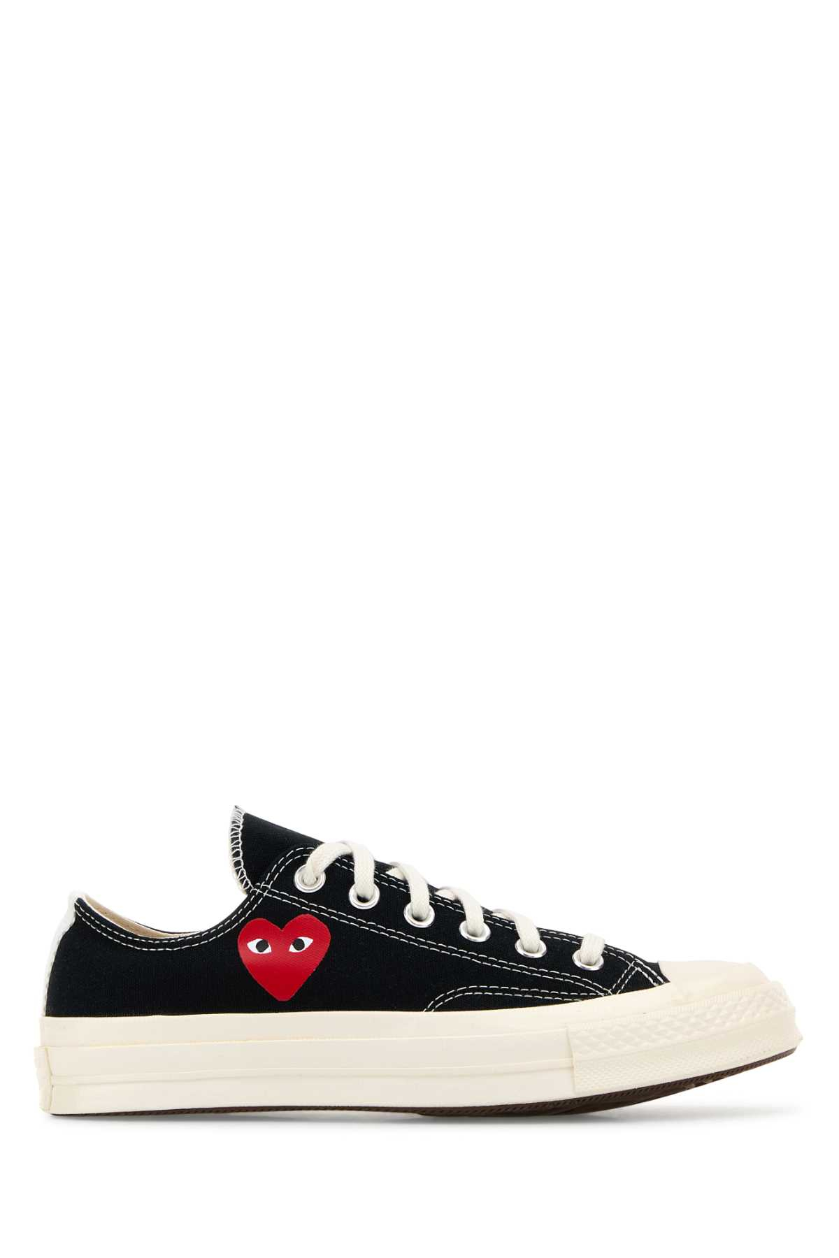 [COMME DES GARCONS PLAY] Sneakers FW26 AZK128001 BLACK