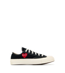[COMME DES GARCONS PLAY] Sneakers FW26 AZK128001 BLACK
