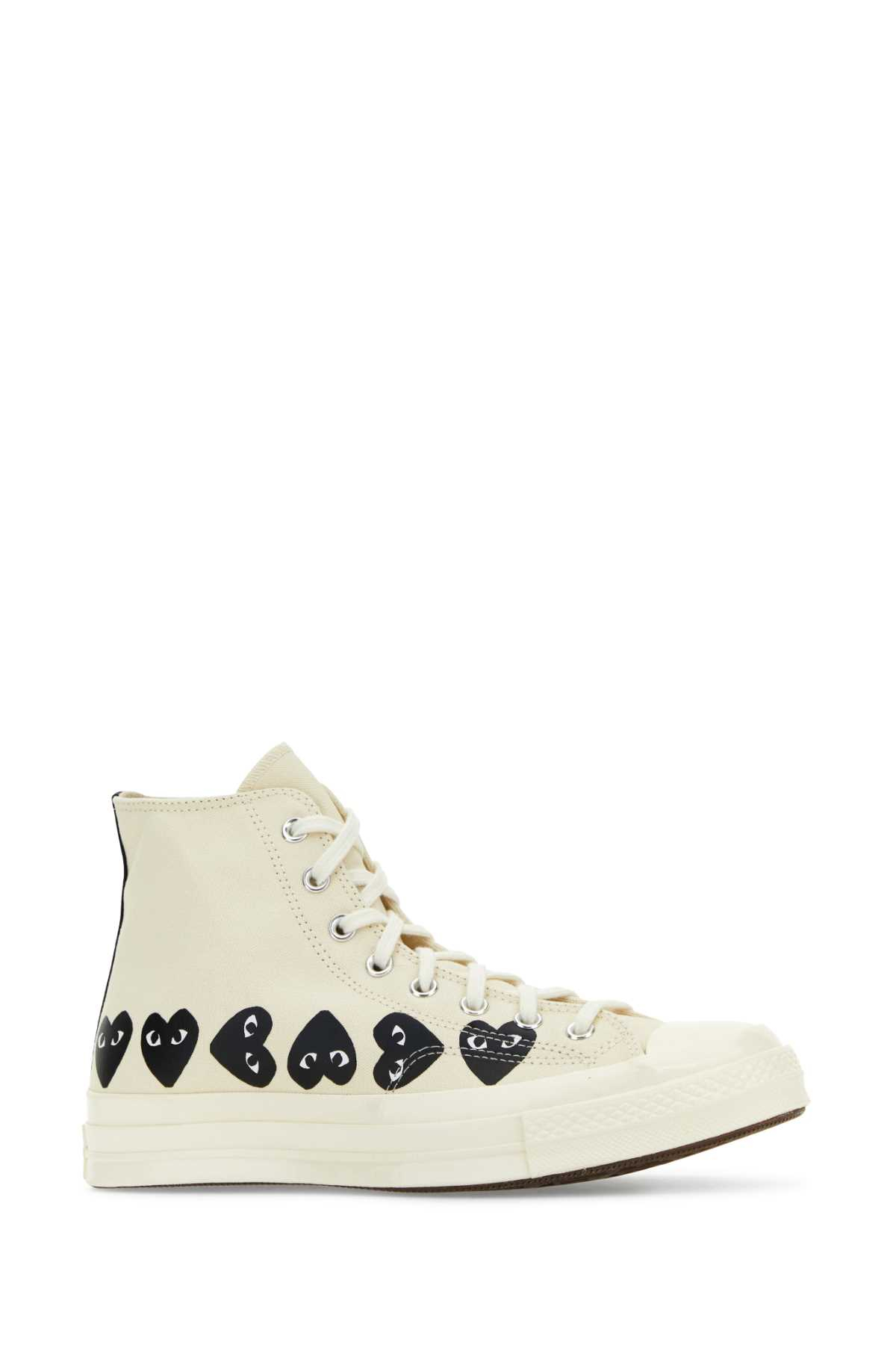 [COMME DES GARCONS PLAY] Sneakers FW26 AZK127001 WHITE