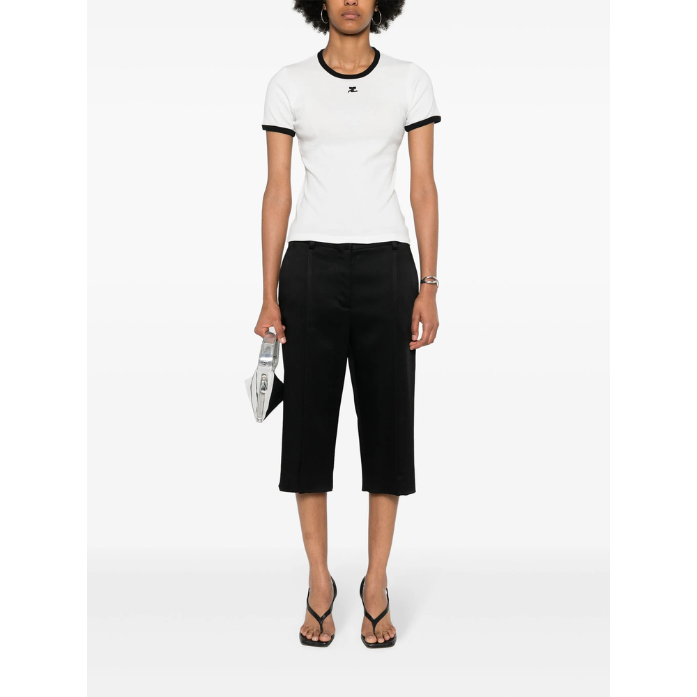 [Courreges] T-shirts Short Sleeve FW26 VESJTS017JS 0070 0098
