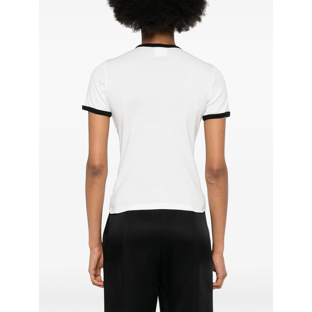 [Courreges] T-shirts Short Sleeve FW26 VESJTS017JS 0070 0098