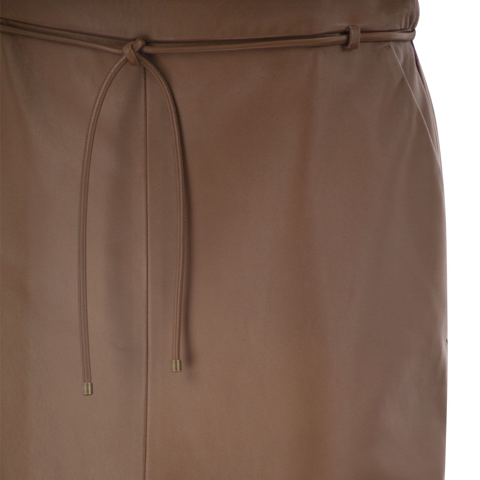 [MaxMara] Long skirt FW26 2621406011600 002