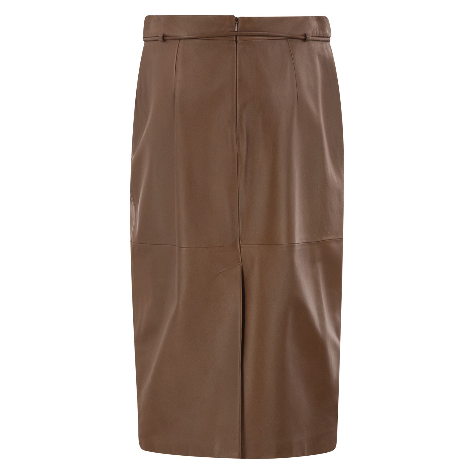 [MaxMara] Long skirt FW26 2621406011600 002