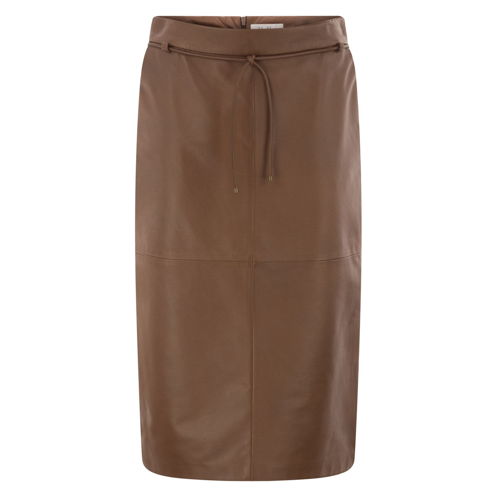 [MaxMara] Long skirt FW26 2621406011600 002