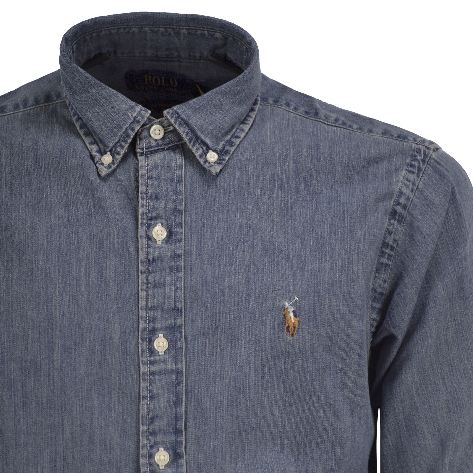 [Polo Ralph Lauren] Shirts Long Sleeve FW26 710792043 001