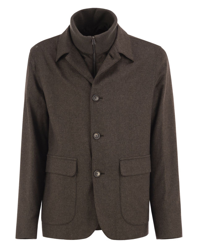 [Herno] Jacket FW26 GA00023UR38087 8800