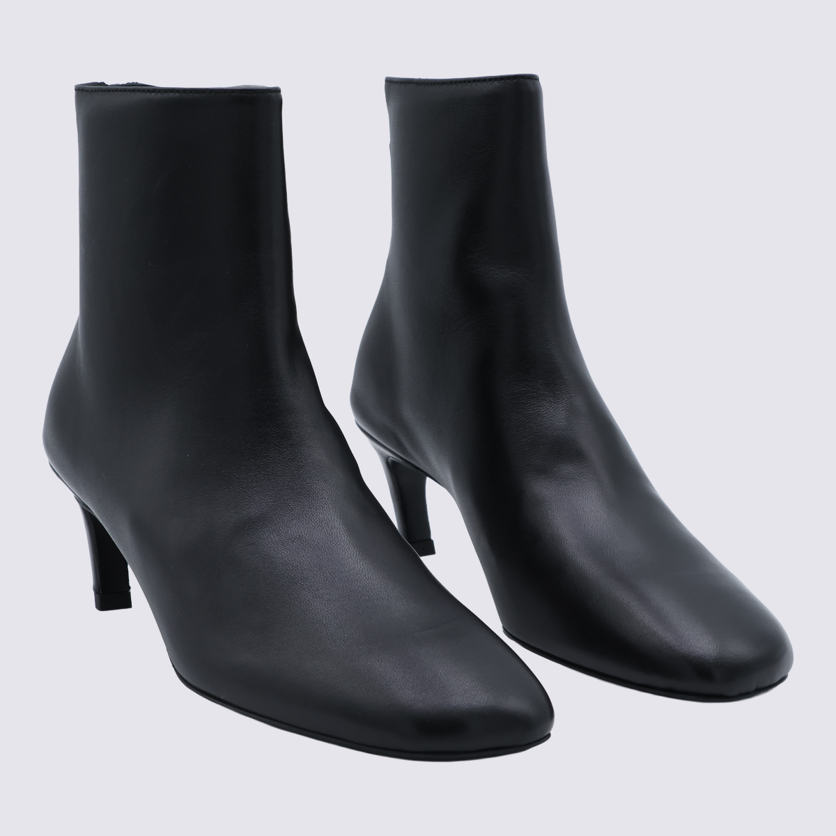 [TOTEME] Ankle Boots FW26 263WAS0354LE0231001