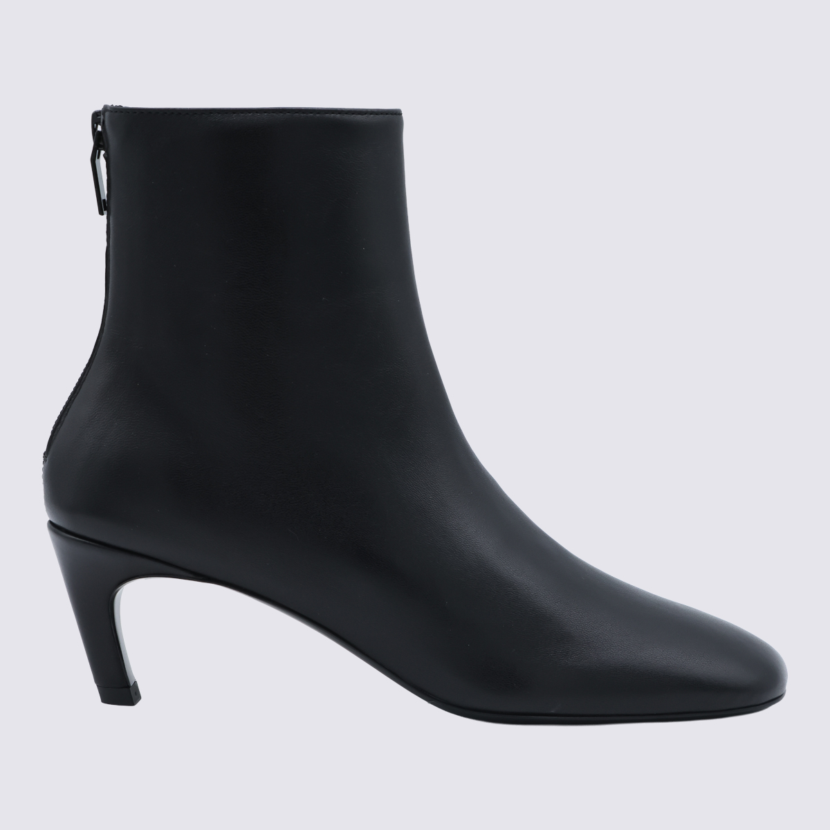 [TOTEME] Ankle Boots FW26 263WAS0354LE0231001