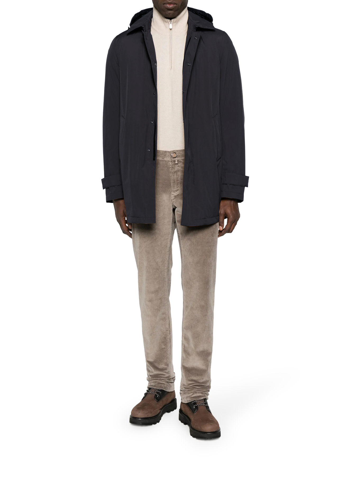 [Herno] Down Jacket FW26 PI001242U128409300 BLACK