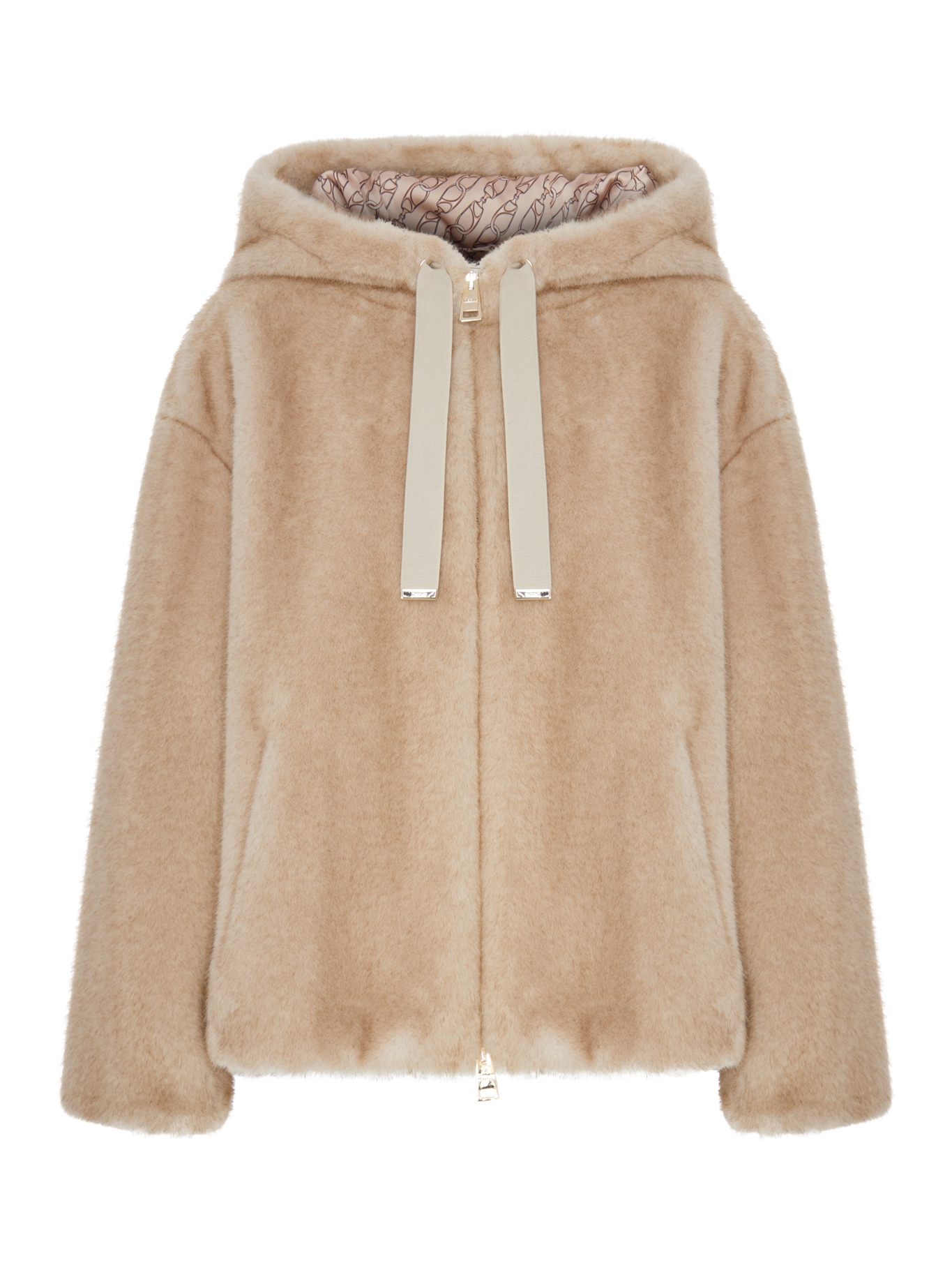 [Herno] Fur Jacket FW26 GI000318D127391985 CHANTILLY