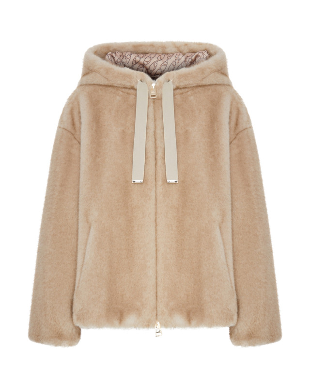 [Herno] Fur Jacket FW26 GI000318D127391985 CHANTILLY