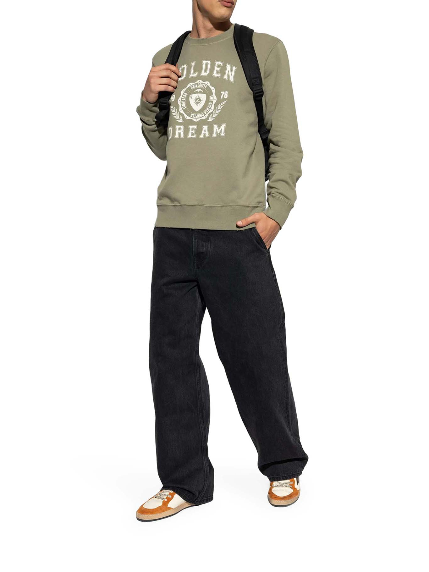 [GOLDEN GOOSE DELUXE BRAND] Knitwear FW26 GMP01223P00263436109 VINTAGE KALAMATA