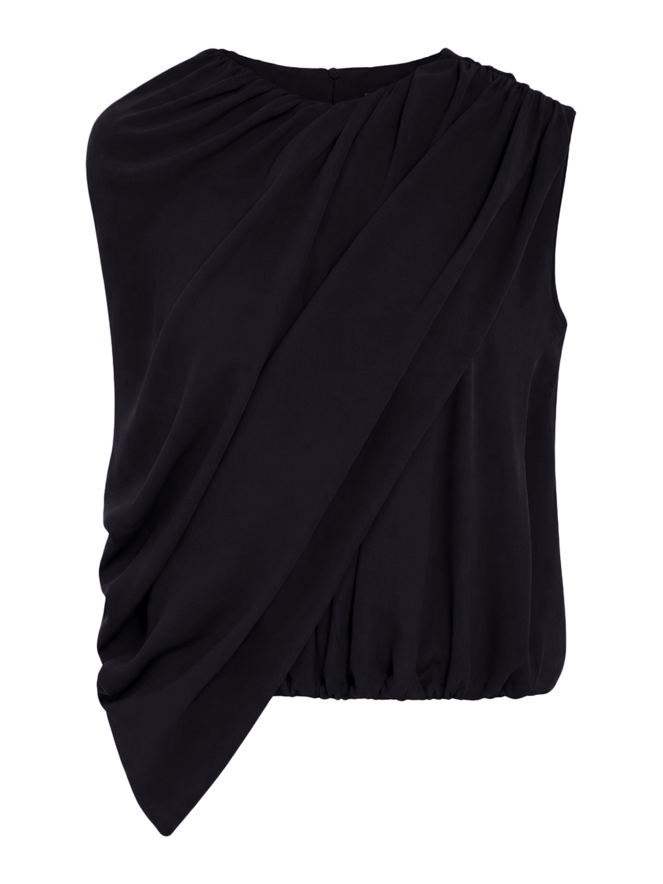 [Balenciaga] T-shirts Sleeveless FW26 A002BXTUN141000 BLACK