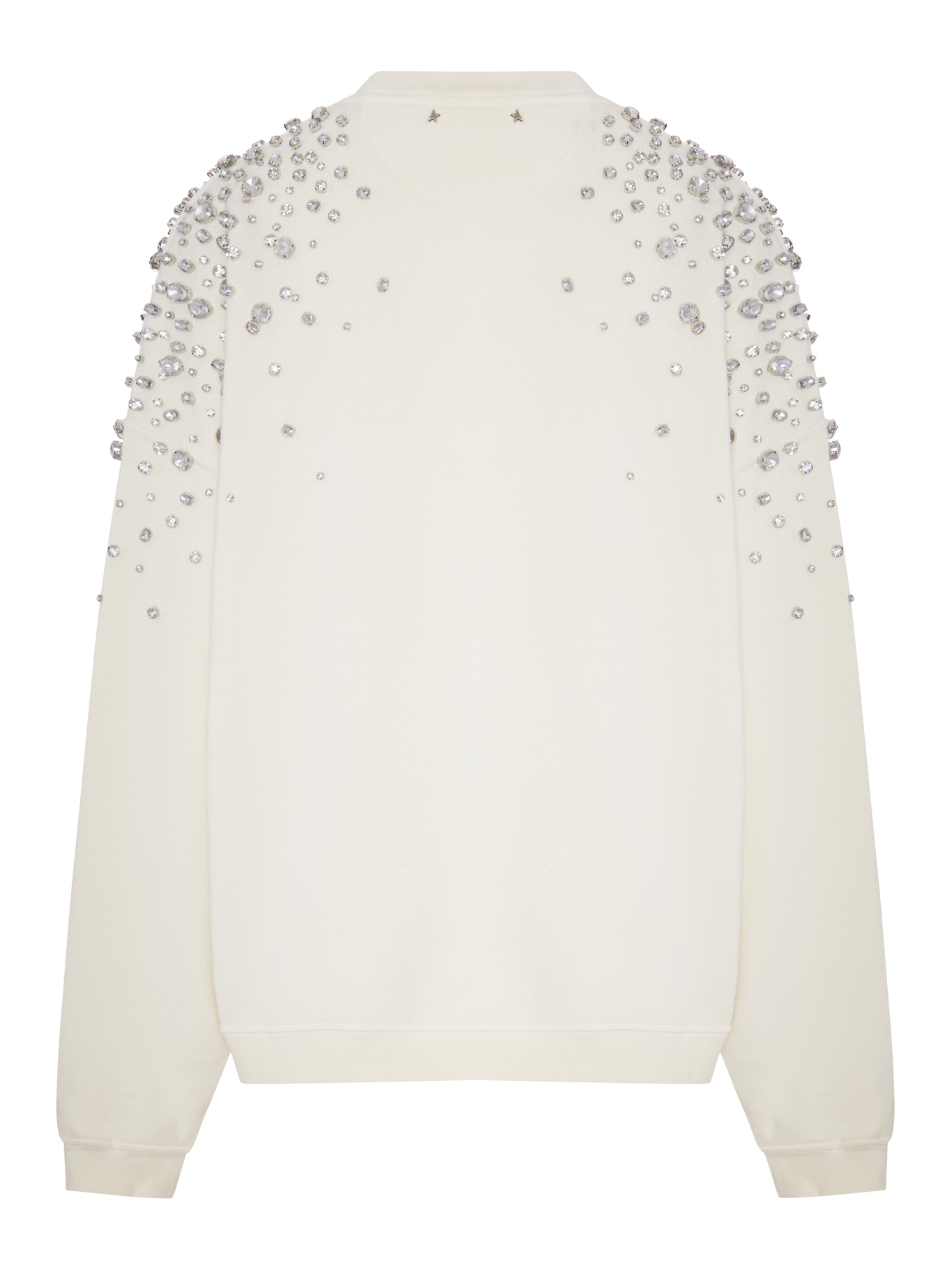 [GOLDEN GOOSE DELUXE BRAND] T-shirts Long Sleeve FW26 GUP02711P00264511560 HERITAGE WHITE