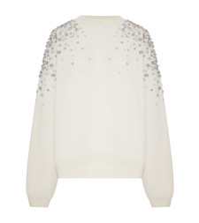 [GOLDEN GOOSE DELUXE BRAND] T-shirts Long Sleeve FW26 GUP02711P00264511560 HERITAGE WHITE