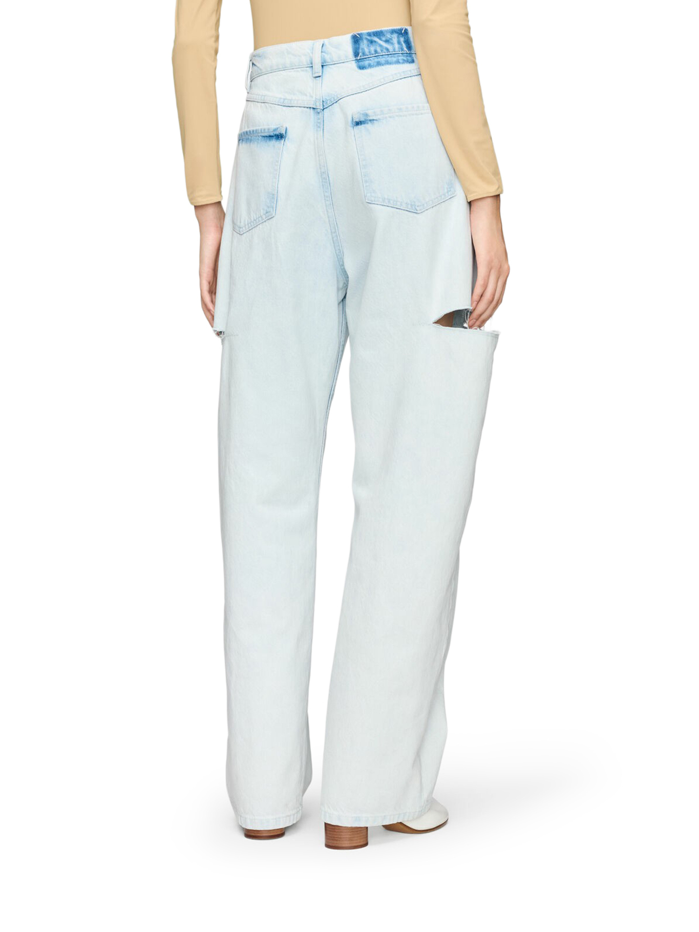 [Maison Margiela] Jeans FW26 S51LA0185M30045961 BLEACHED INDIGO BLUE