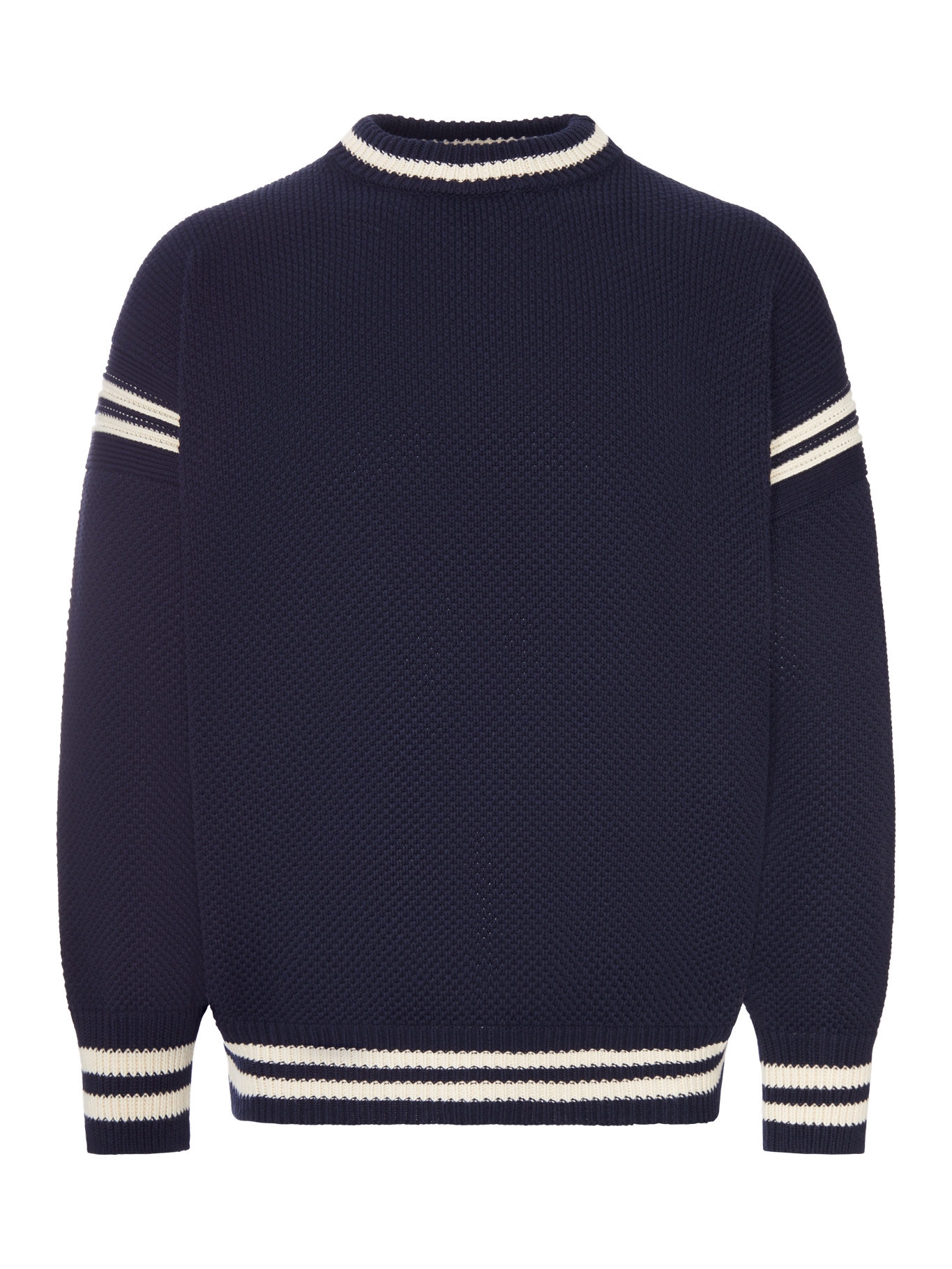 [GOLDEN GOOSE DELUXE BRAND] Knitwear FW26 GMP02863P00267250486 DARK BLUE