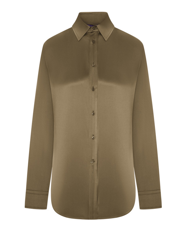 [Ralph Lauren] Shirts Long Sleeve FW26 290P20987001P PORCINI