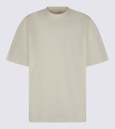 [Fear of God] T-shirts Short Sleeve SS26 125SP264413FIVORY