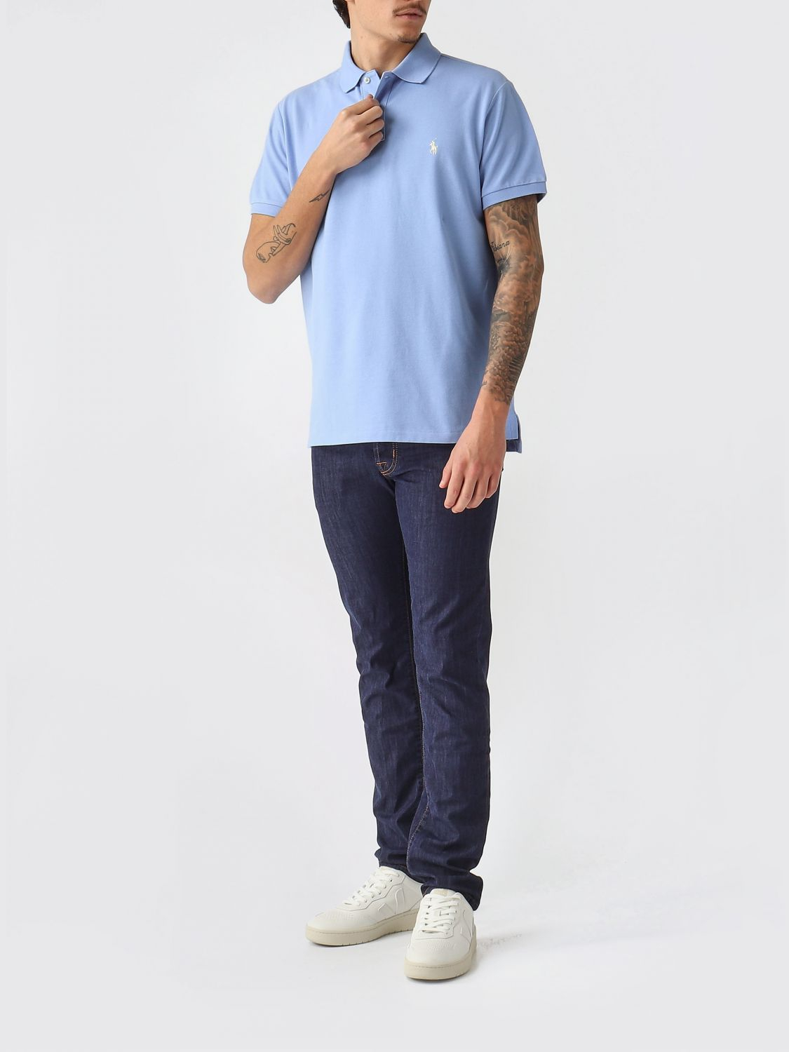 [Polo Ralph Lauren] T-shirts Short Sleeve SS26 710680784 522