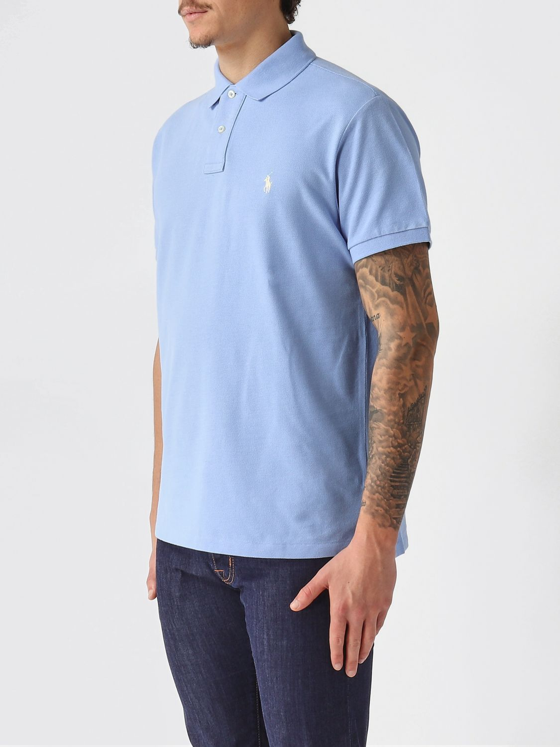 [Polo Ralph Lauren] T-shirts Short Sleeve SS26 710680784 522