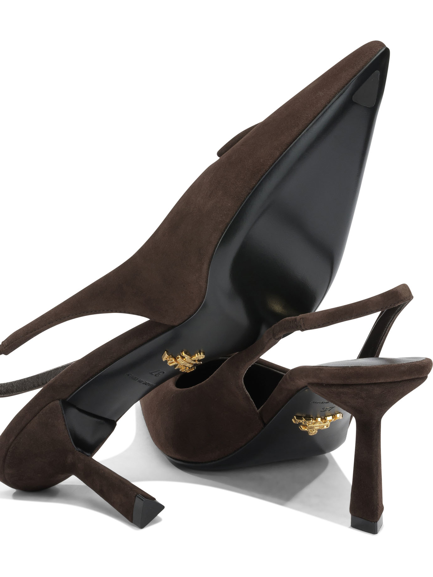 [Prada] Slingback FW26 1I901M008F0003 F DD75