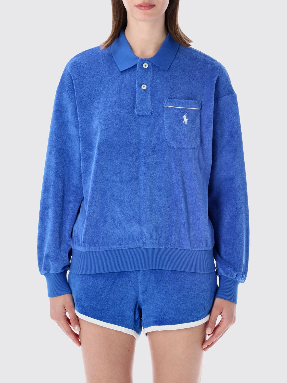 [Polo Ralph Lauren] T-shirts Long Sleeve SS26 211A12737 001