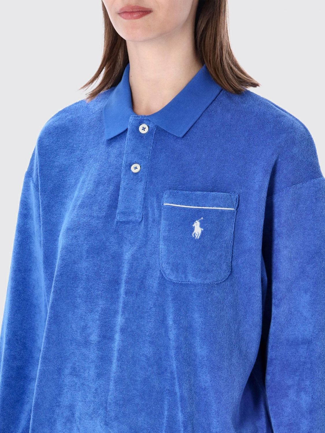 [Polo Ralph Lauren] T-shirts Long Sleeve SS26 211A12737 001