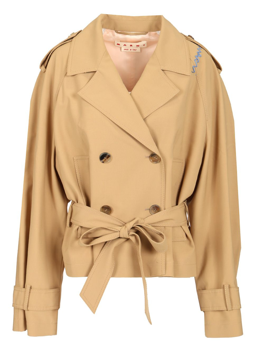 [Marni] Casual Jacket SS25 JKMA0333SUUTP77100W74