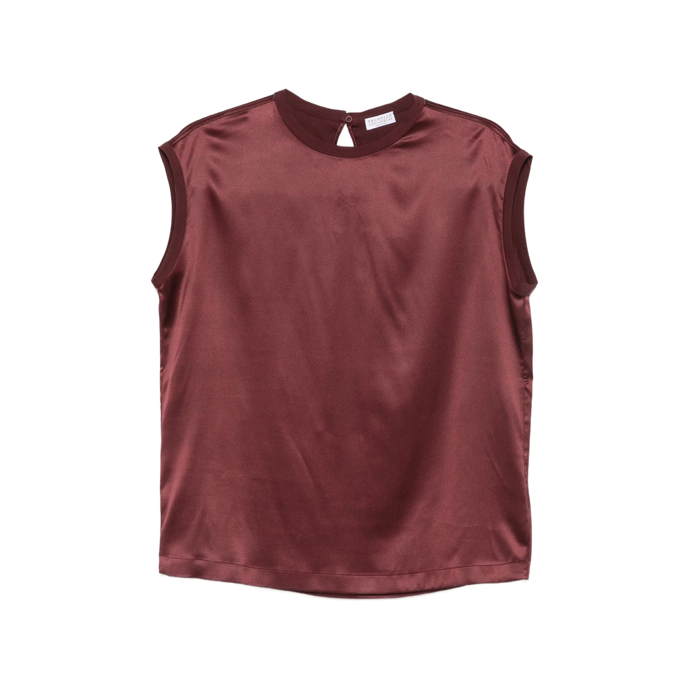 [Brunello Cucinelli] T-shirts Sleeveless FW26 MPC59EH500  C9813