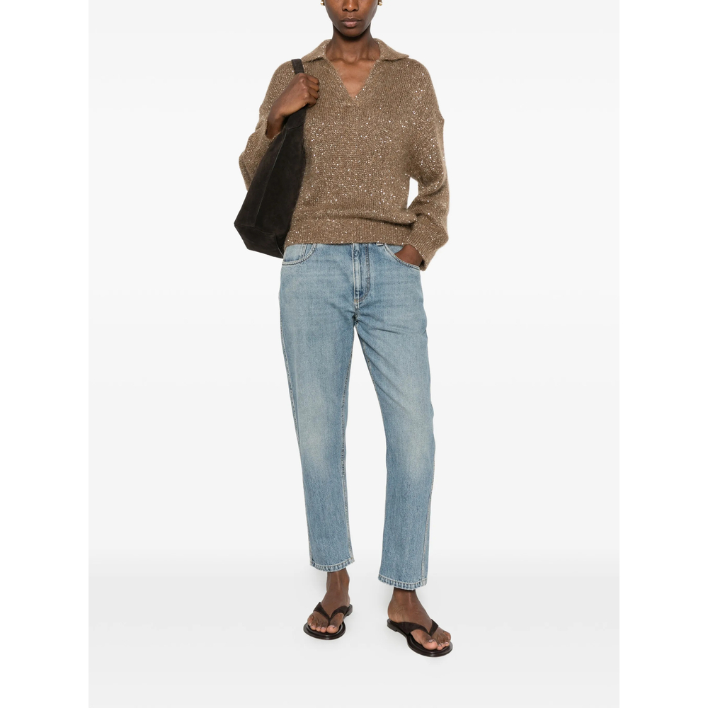 [Brunello Cucinelli] Jeans FW26 MP095P5847  C9450