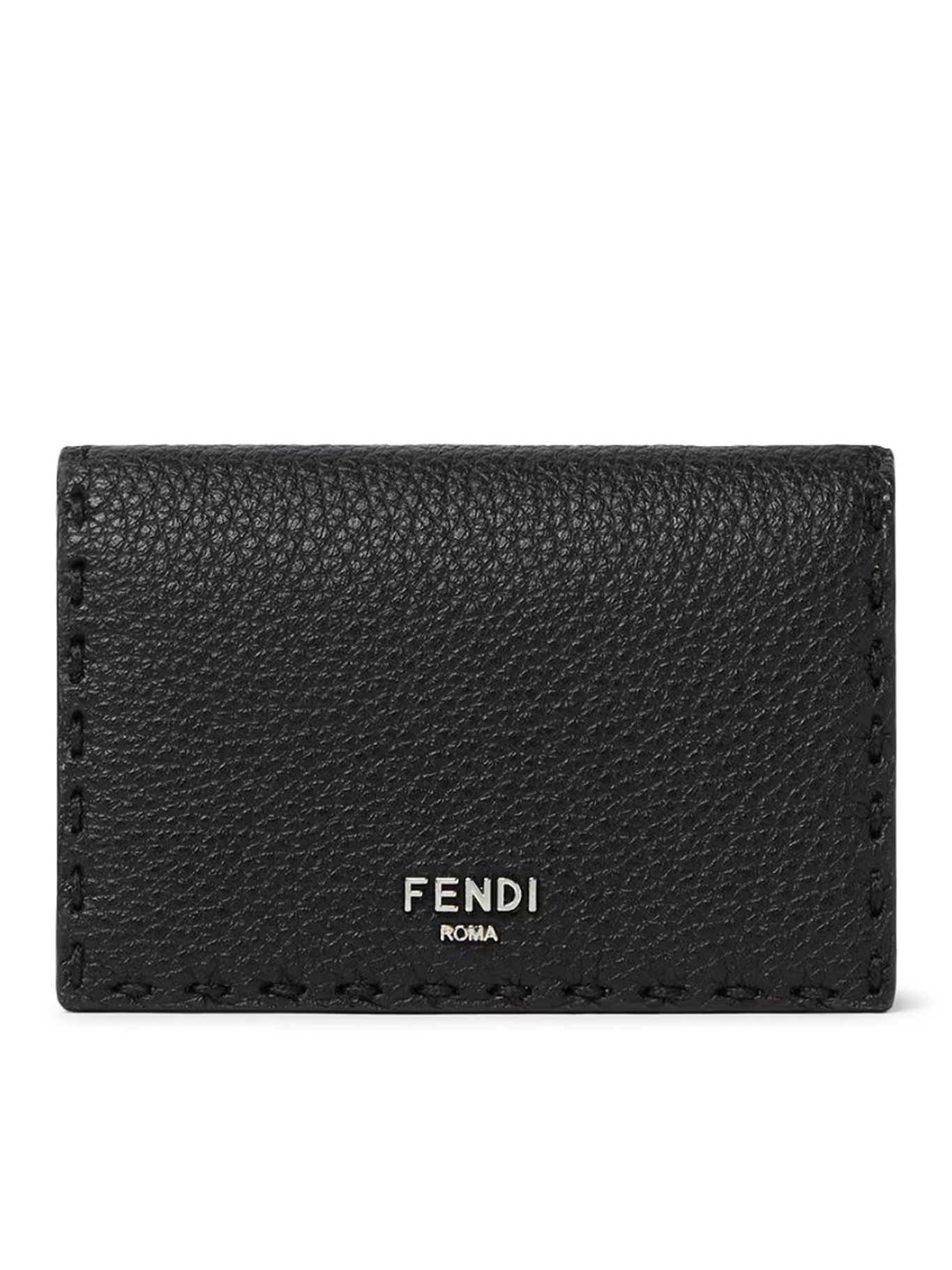 [Fendi] Wallet FW26 7M0222AW2FF0R2A BLACK SUNFLOWER P