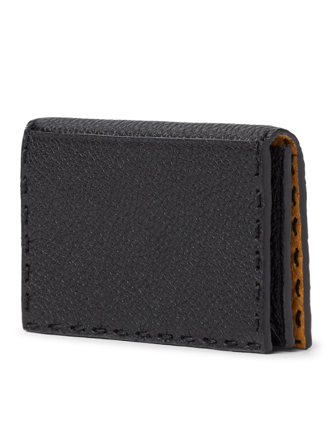 [Fendi] Wallet FW26 7M0222AW2FF0R2A BLACK SUNFLOWER P