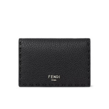 [Fendi] Wallet FW26 7M0222AW2FF0R2A BLACK SUNFLOWER P