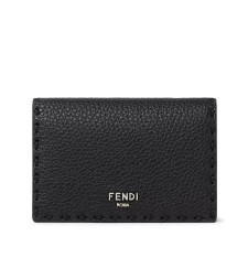 [Fendi] Wallet FW26 7M0222AW2FF0R2A BLACK SUNFLOWER P