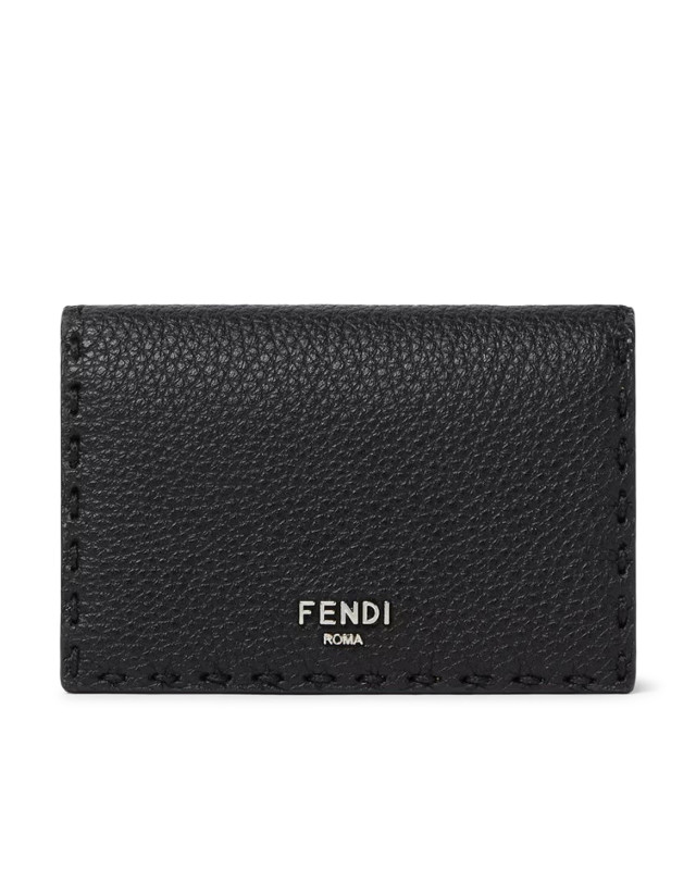 [Fendi] Wallet FW26 7M0222AW2FF0R2A BLACK SUNFLOWER P