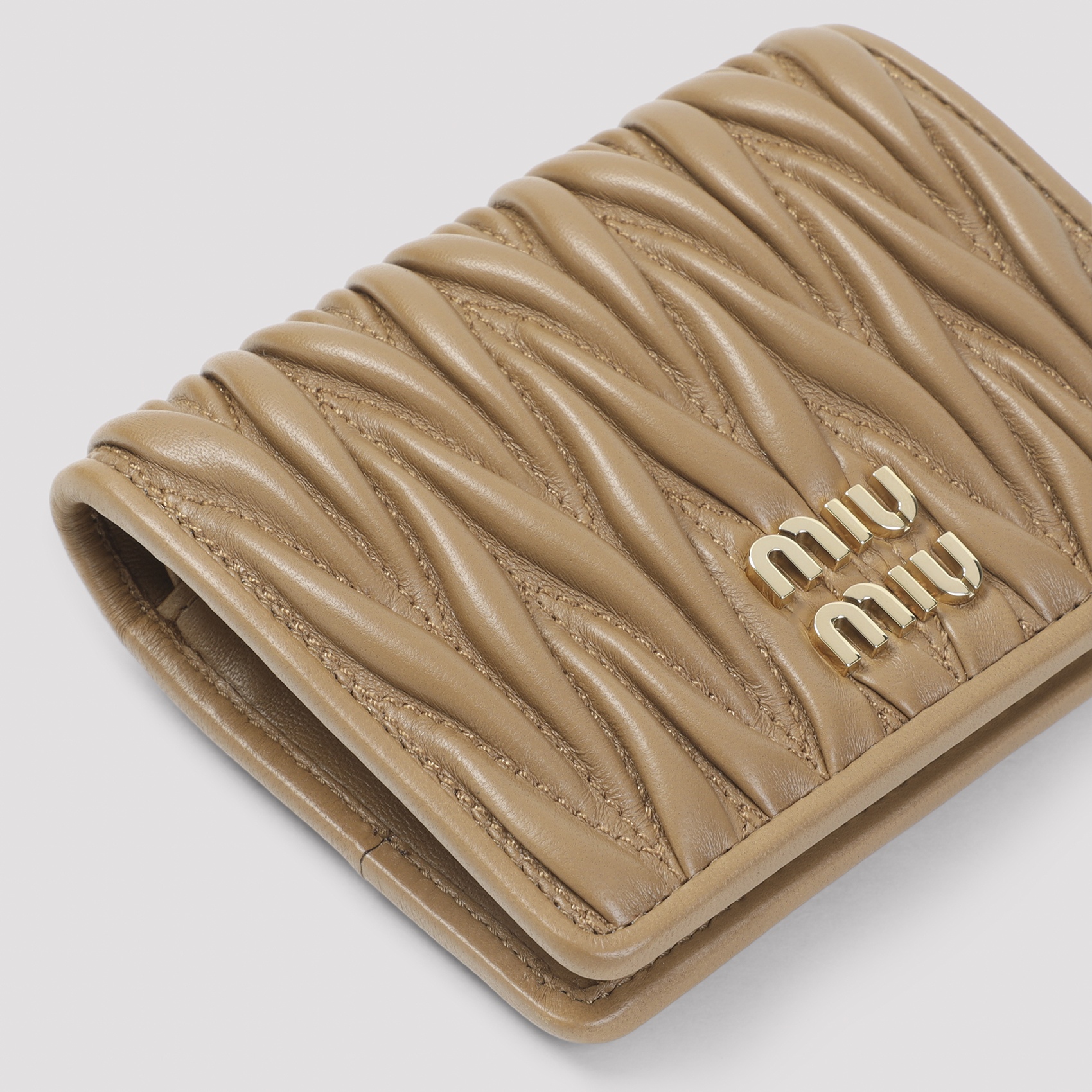 [Miu Miu] Wallet FW26 5MV204.AFPP