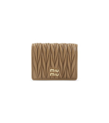 [Miu Miu] Wallet FW26 5MV204.AFPP