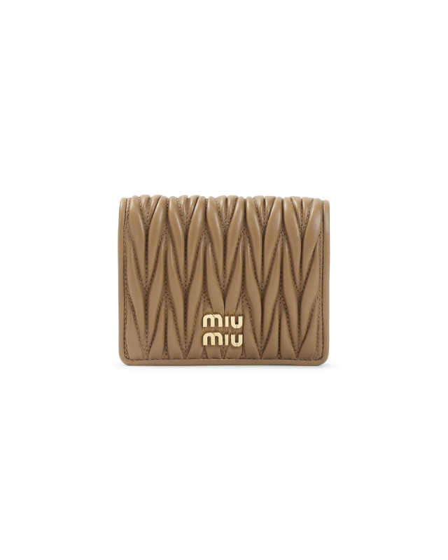 [Miu Miu] Wallet FW26 5MV204.AFPP