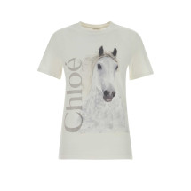 [Chloe] T-shirts Short Sleeve SS26 CH26SJH11802 101
